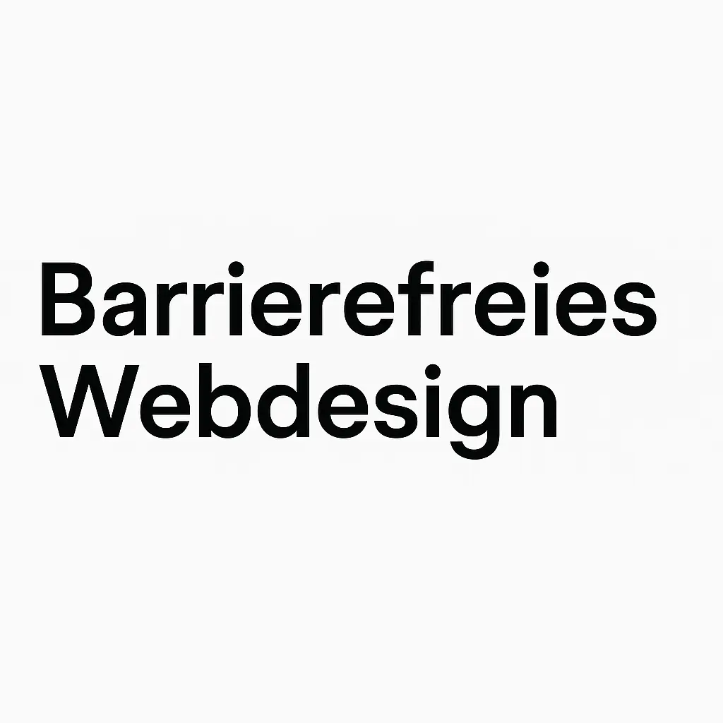 Barrierefreiheit Website optimieren