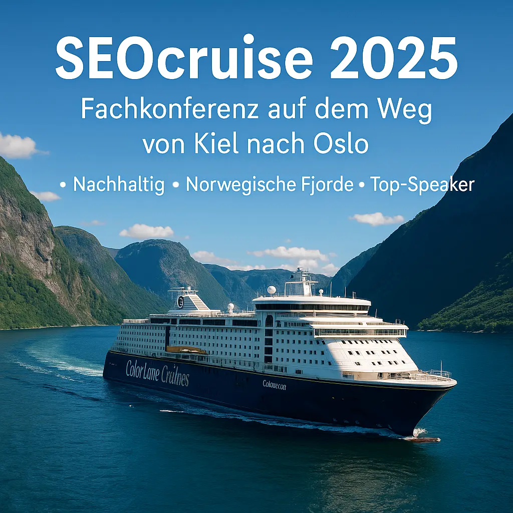 SEOcruise 2025 SEO und KI Konferenz