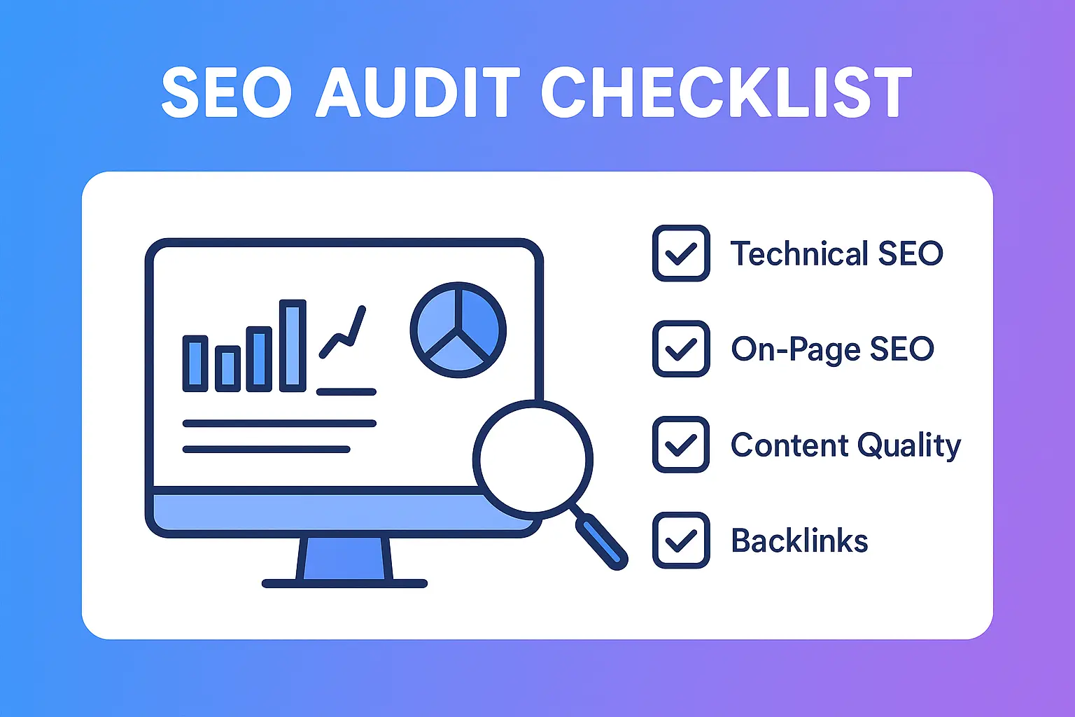 SEO Audit Checkliste