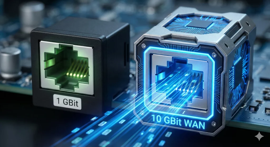 Fritzbox für Glasfaser Vergleich