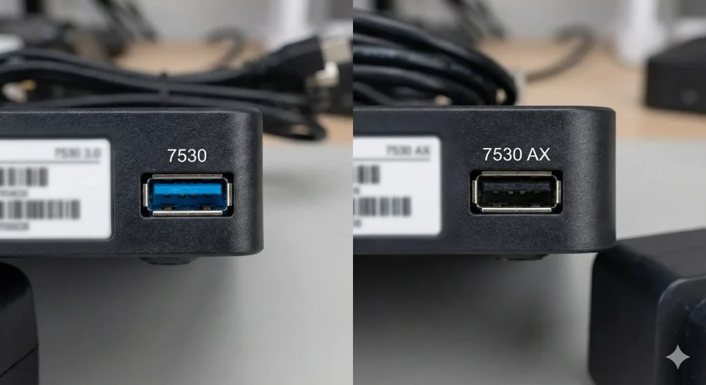 Fritzbox 7530 vs 7530 AX USB 2.0 vs 3.0