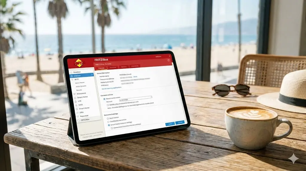 Fritzbox Fernzugriff einrichten