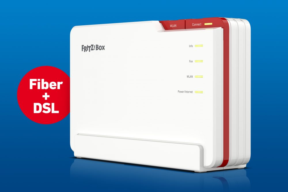 FRITZ!Box für Glasfaser Vergleich