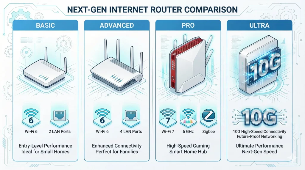 Fritzbox für Glasfaser