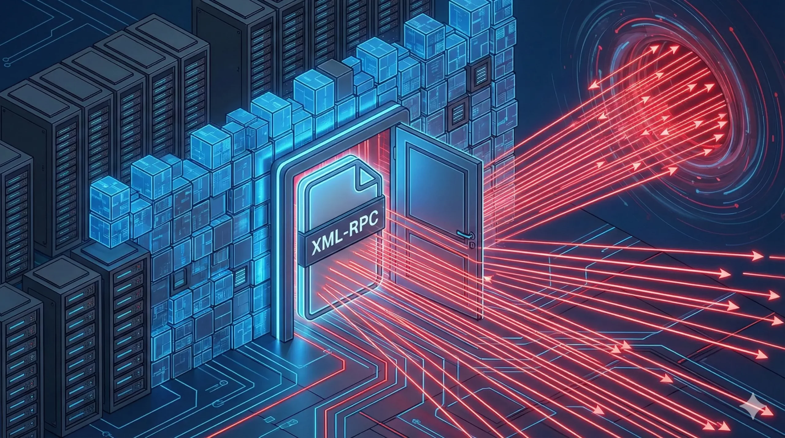 Wordpress XML-RPC Attacks method calls