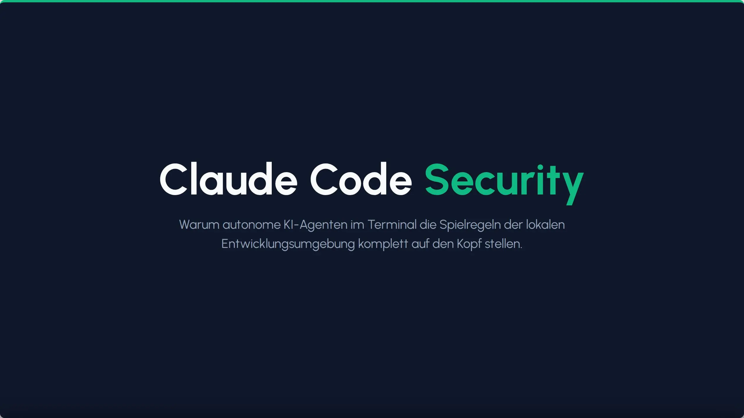 Claude Code Security