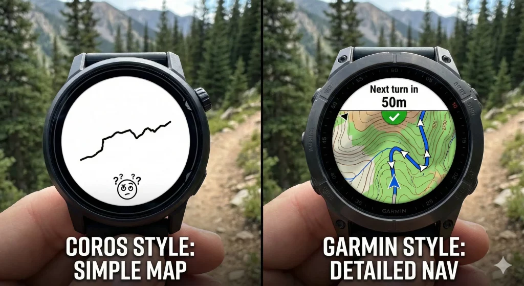 Coros Vertix 2 vs Garmin Fenix 7