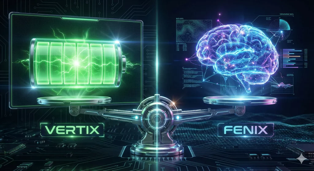 Coros Vertix 2 vs Garmin Fenix 7 Vergleich