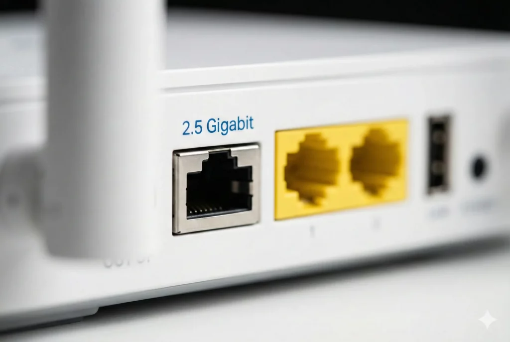 Fritzbox 4060 vs 4630: 2,5-Gigabit-Eingang