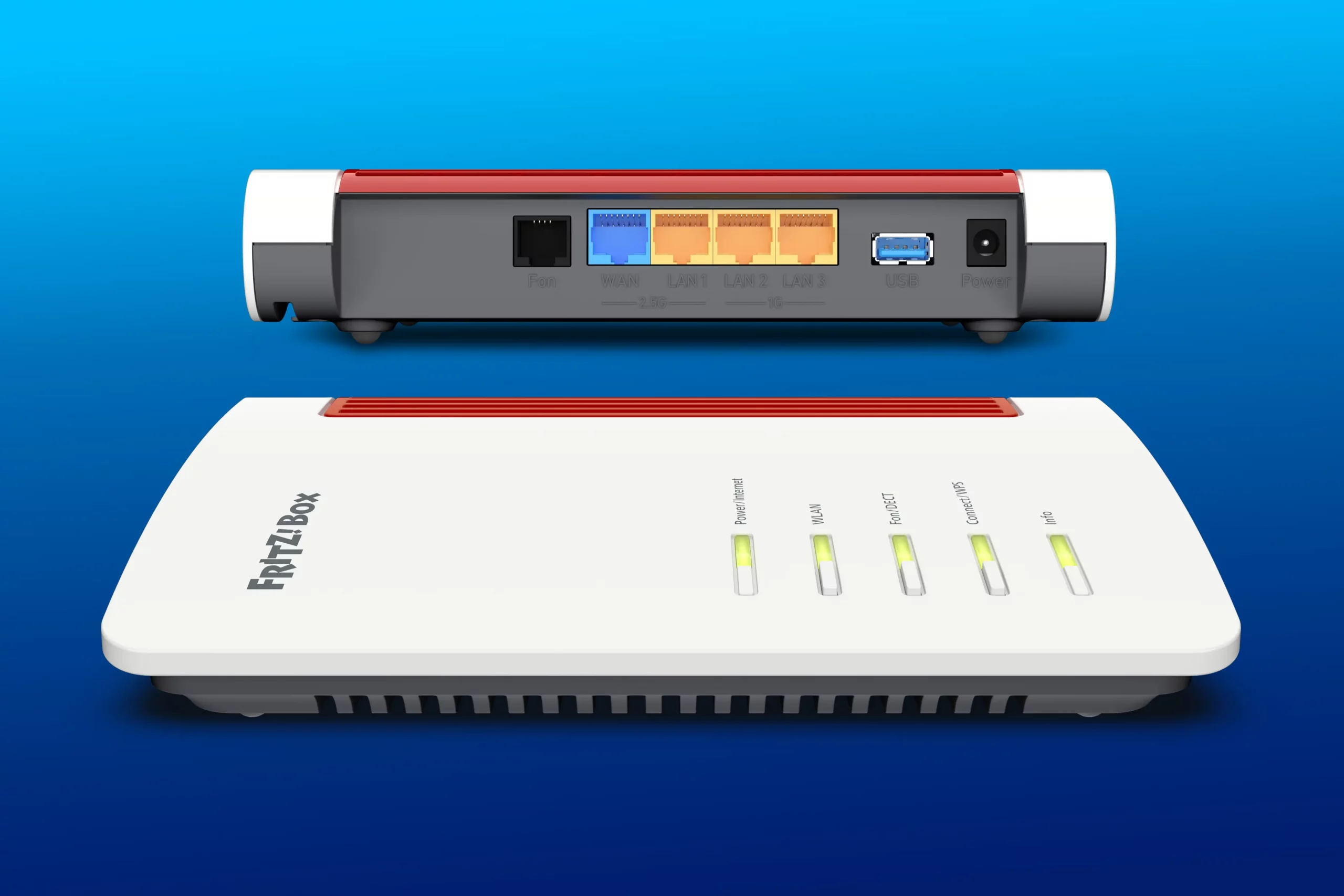 Fritzbox 4630 Der Wi-Fi 7 Router für Glasfaser-Modem