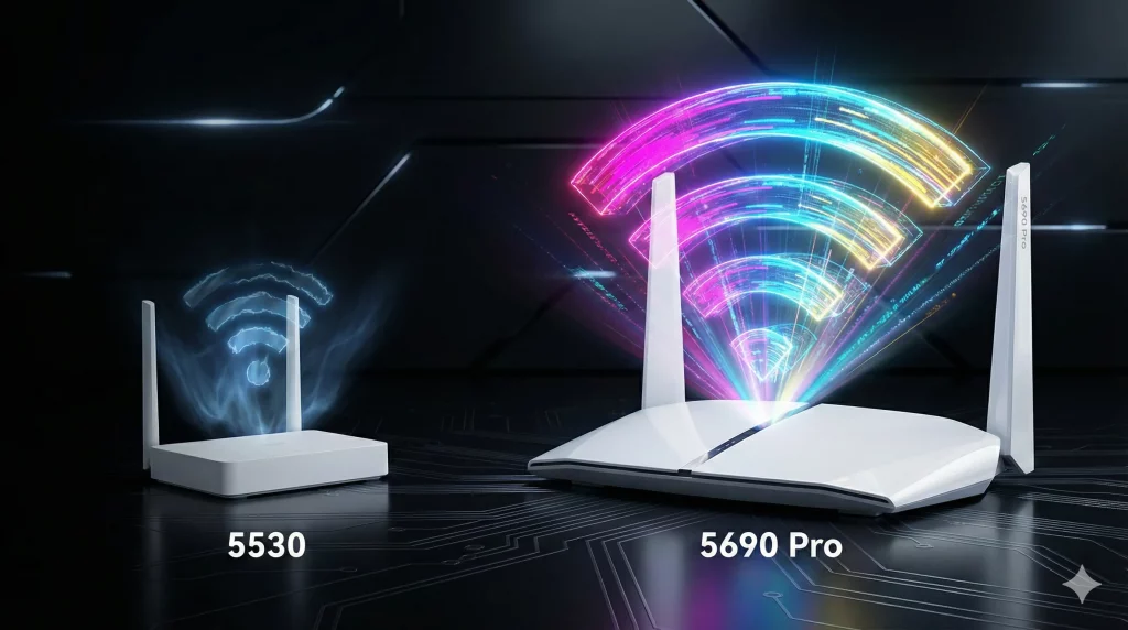 Fritzbox 5530 vs 5690 Pro