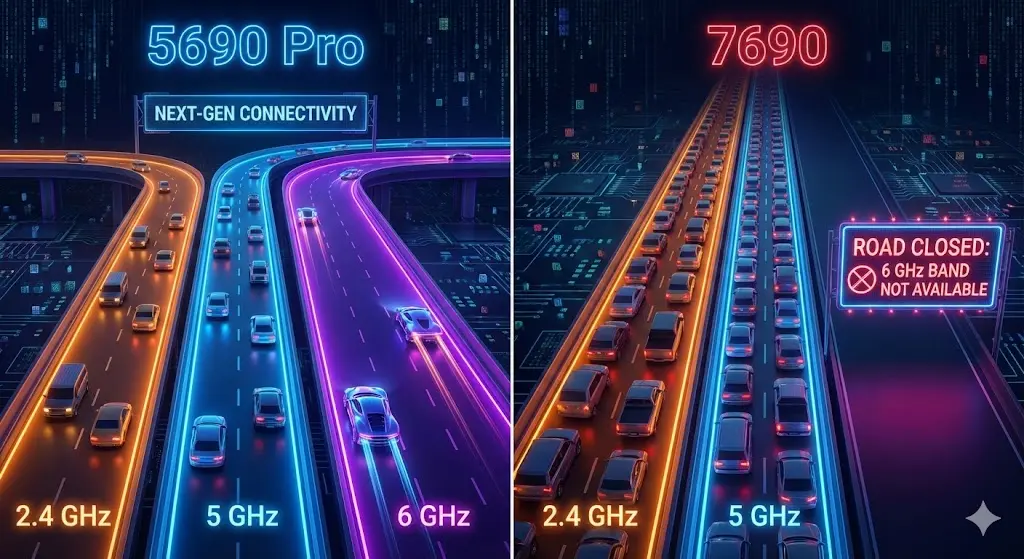 Fritzbox 5690 Pro vs 7690