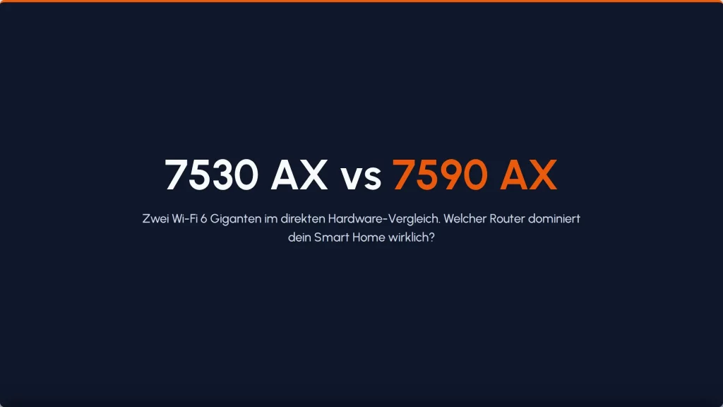 Fritzbox 7530 AX vs 7590 AX
