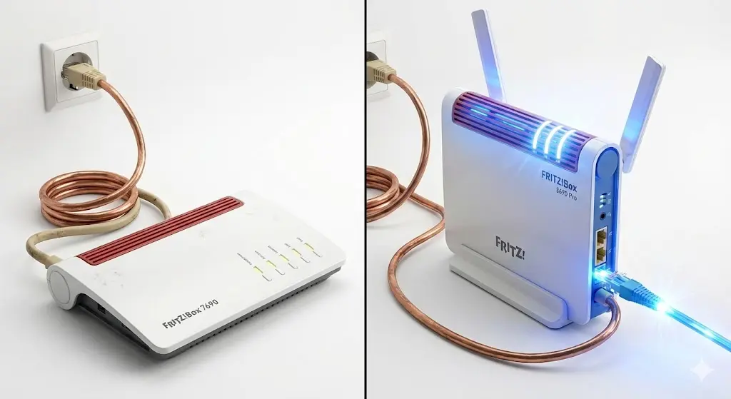 Fritzbox 7690 vs 5690 Pro