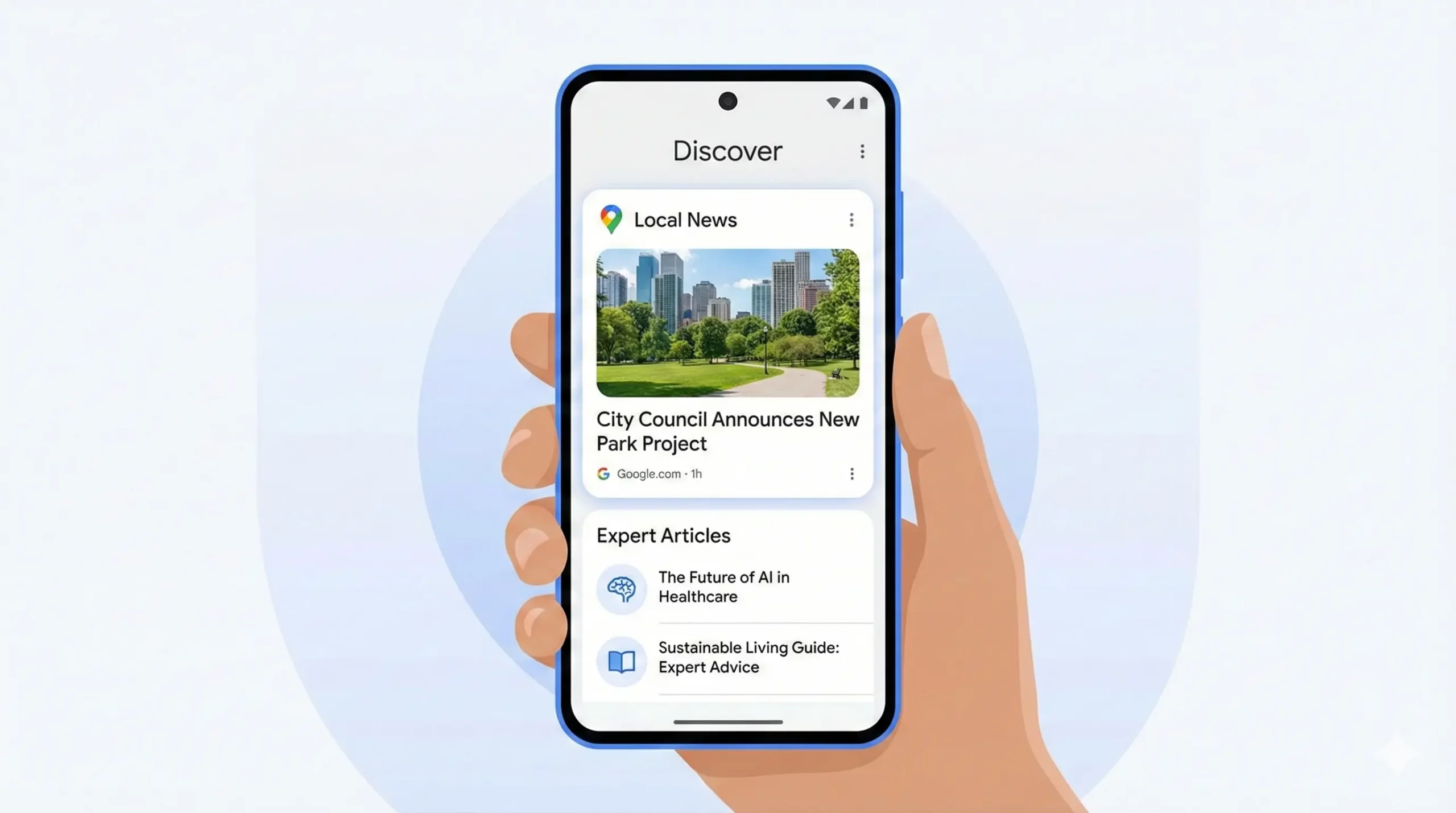 Google Discover Core Update Februar 2026
