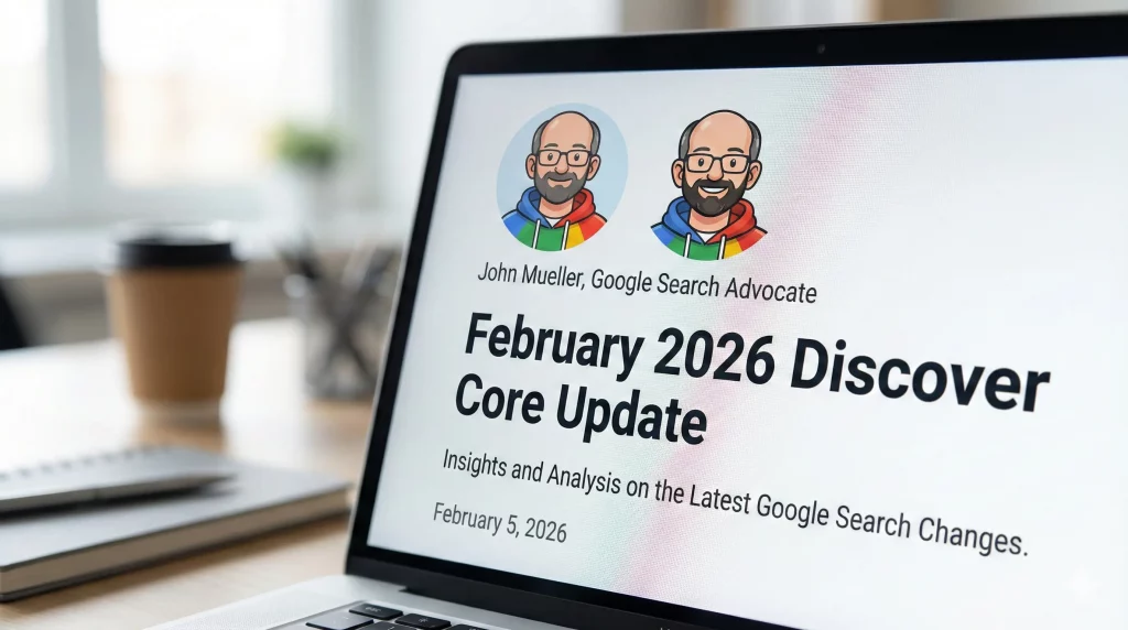 Google Discover Update Februar 2026