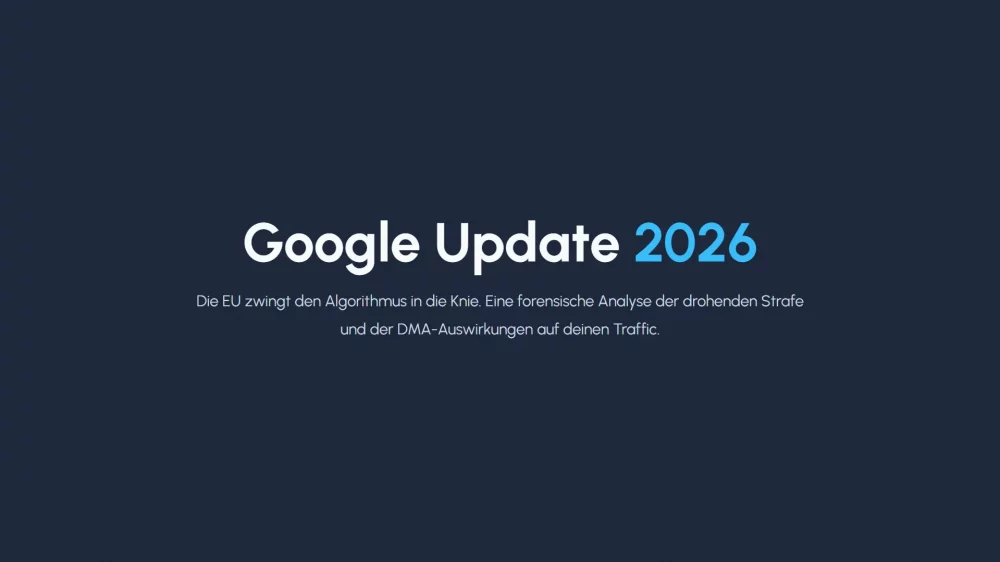 Google Suchergebnisse Änderung