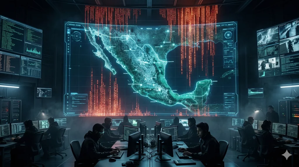 Mexiko Hackerangriff