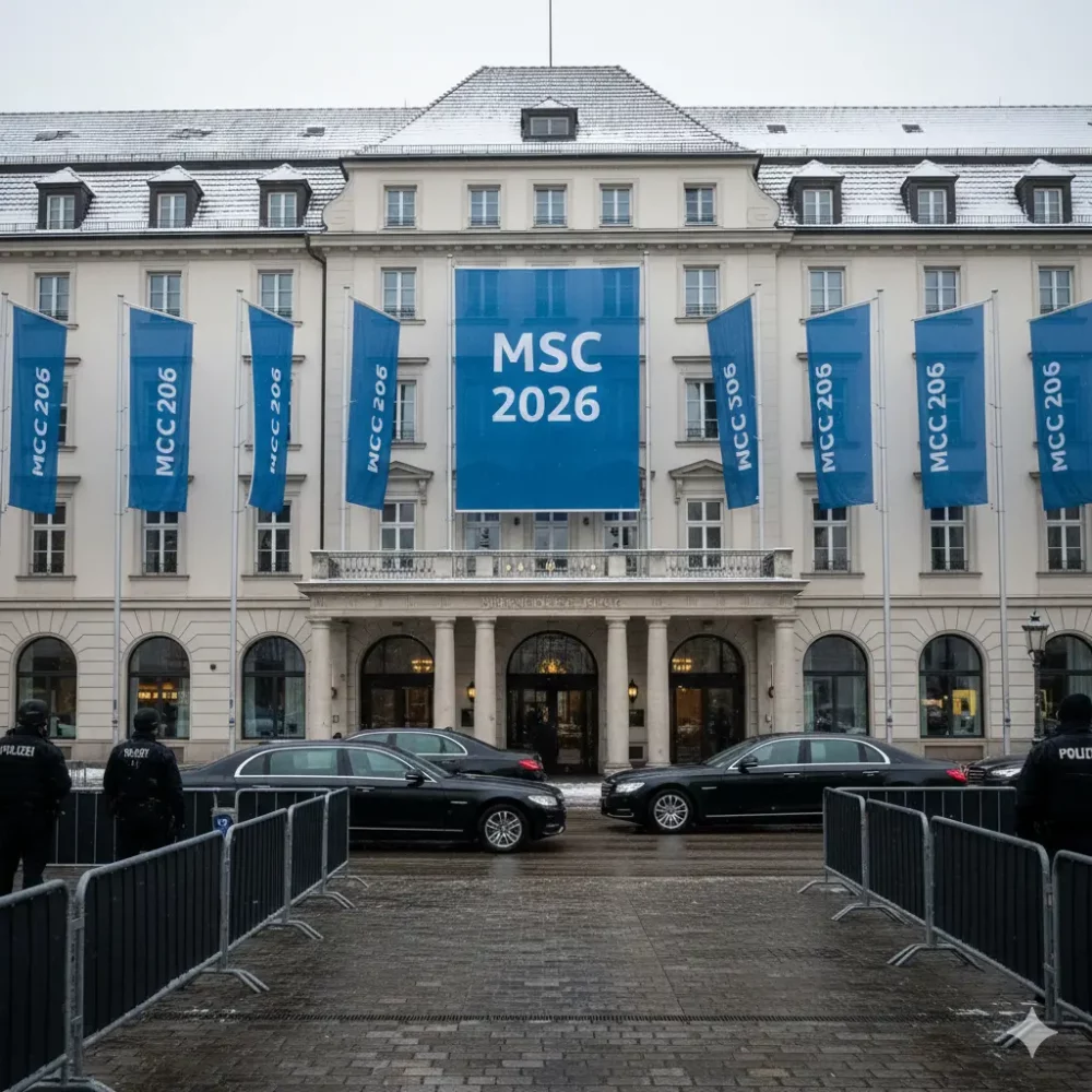 Münchner Sicherheitskonferenz 2026