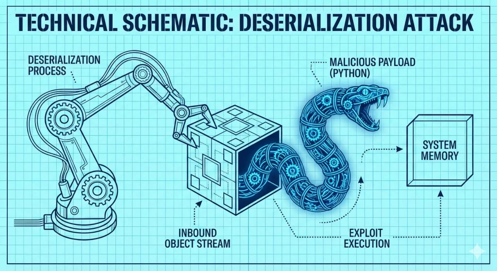 Python Deserialization Attack