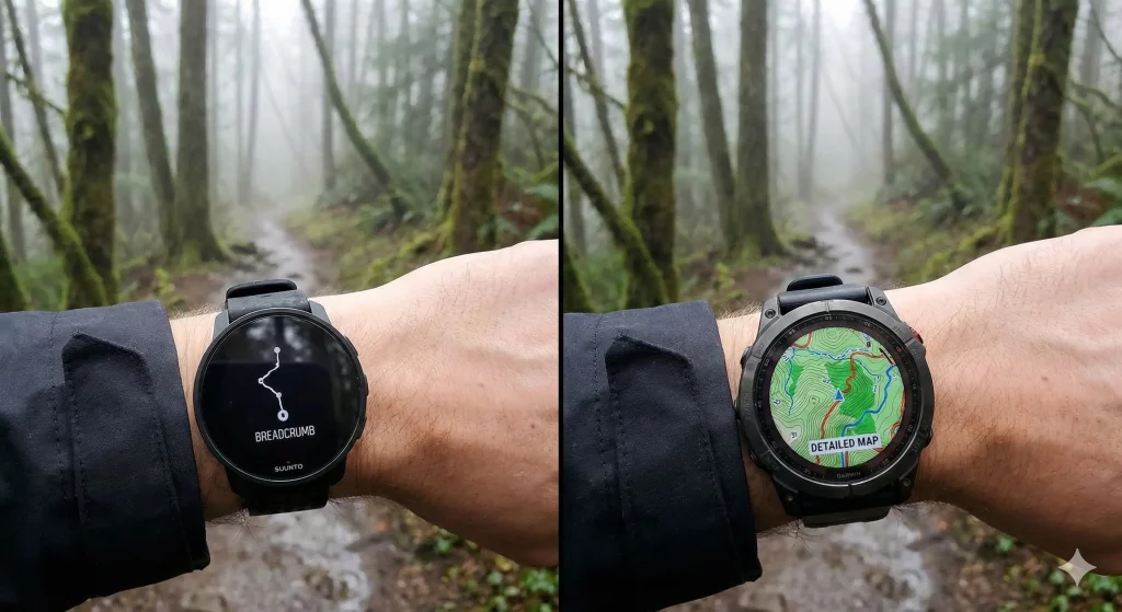 Suunto 9 Peak Pro vs Garmin Fenix 7