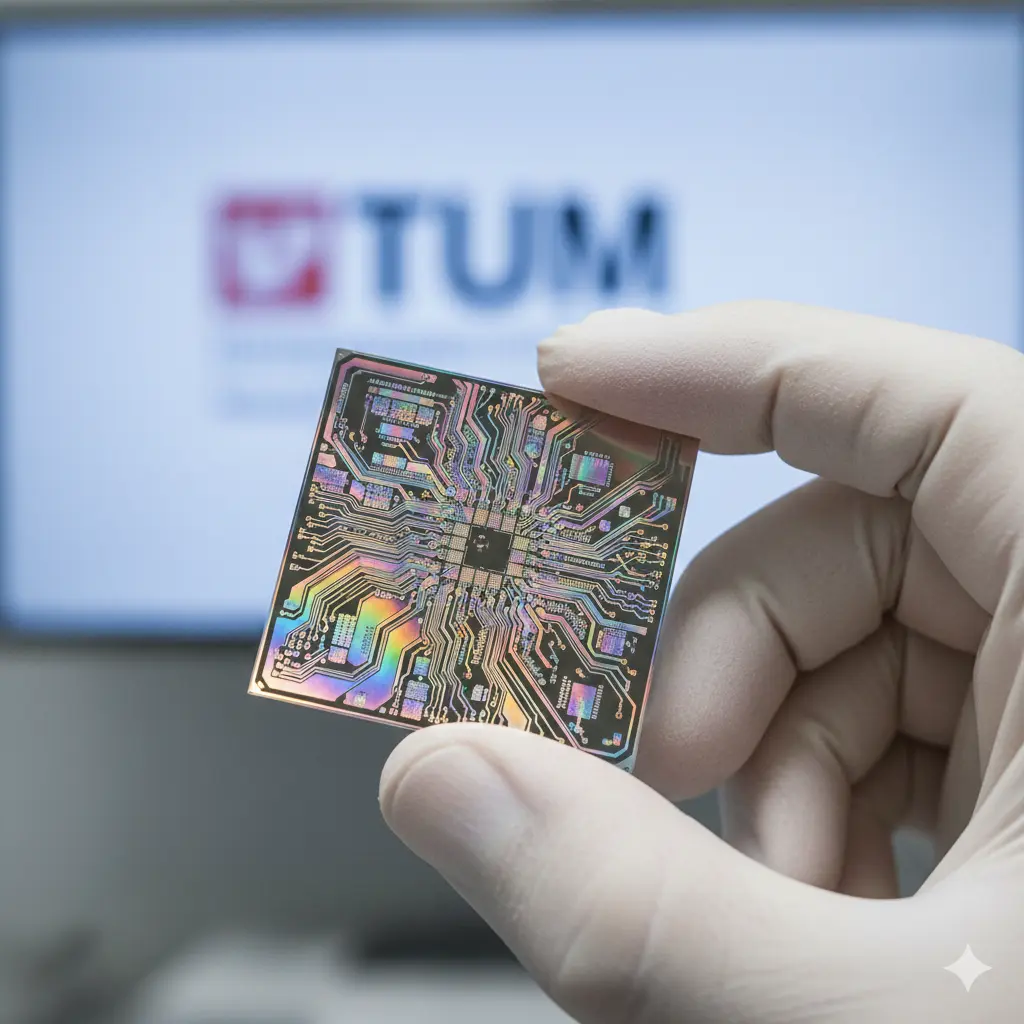 TUM KI-Chip 7 nm