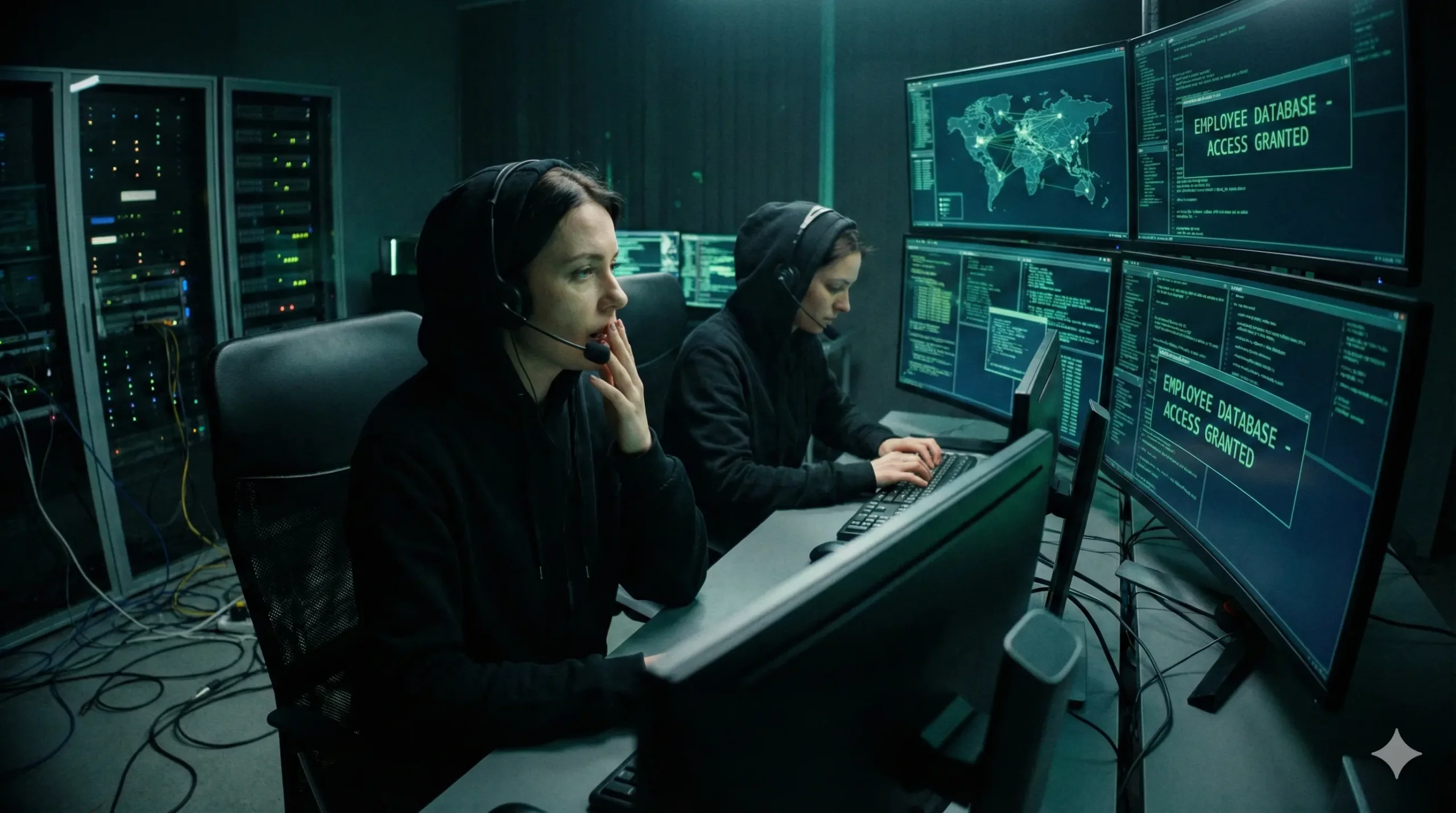 Vishing Hackerangriff