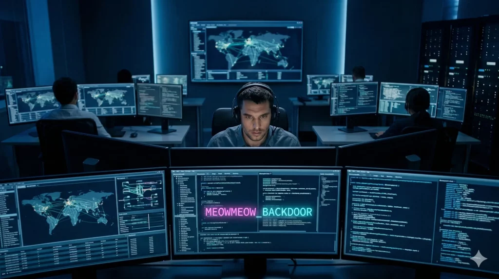 BadPaw MeowMeow Malware