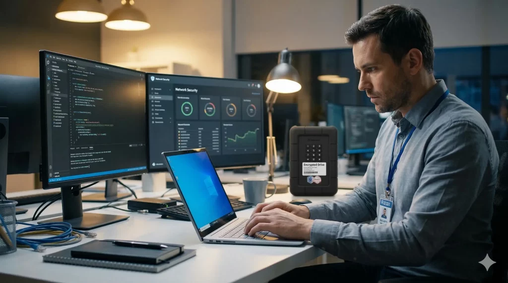 Cyber-Spionage USA China