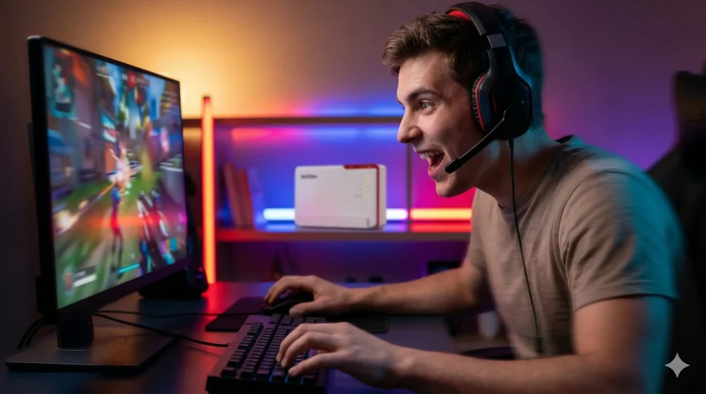 Fritzbox 5690 Pro im KI-Top