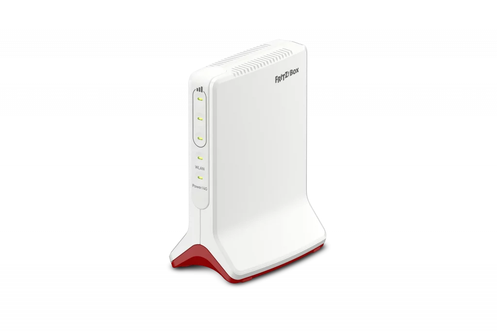 Fritzbox 6825 4G freigestellt schon ausprobiert