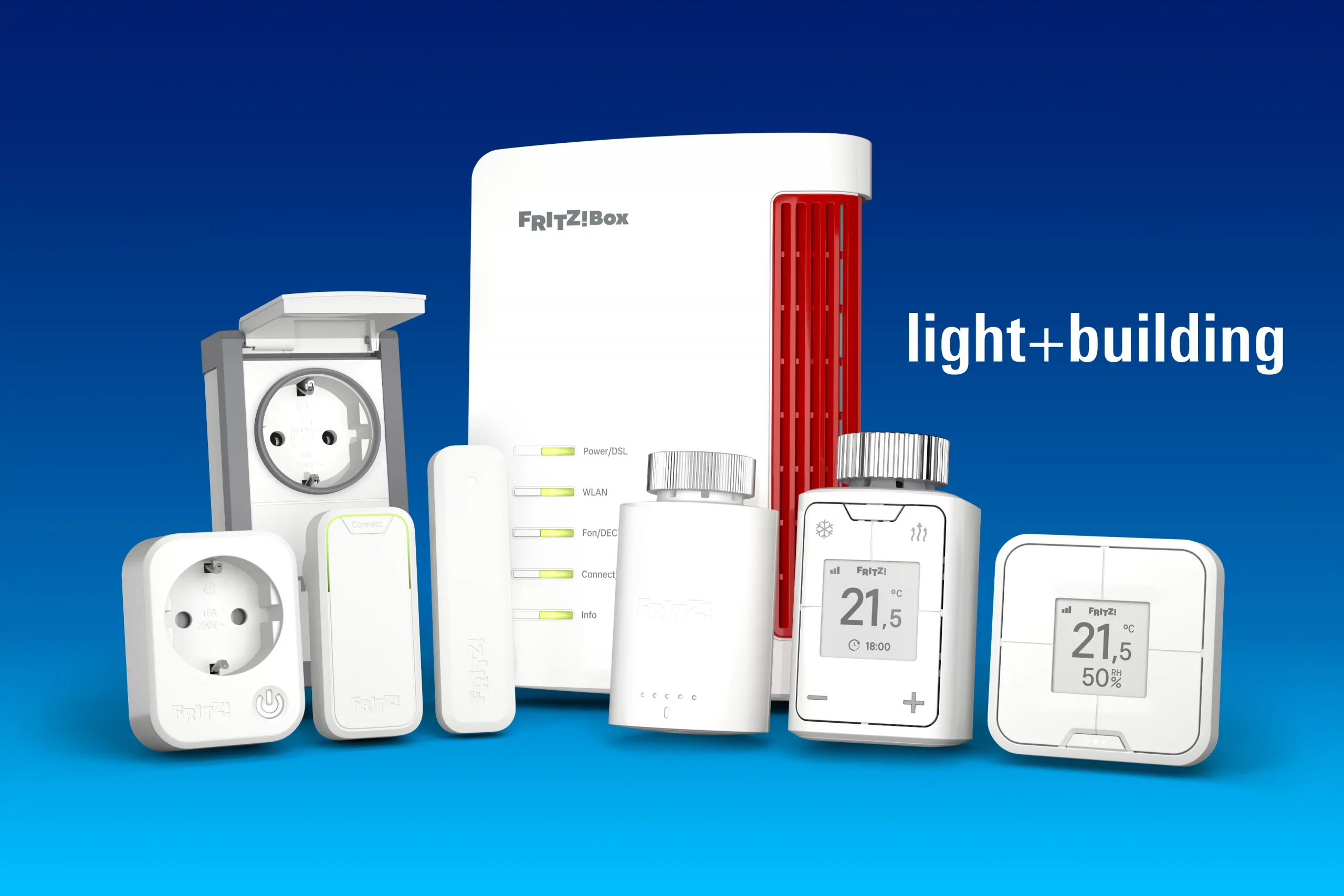 Fritzsmart Thermo 303 Light + Building 2026