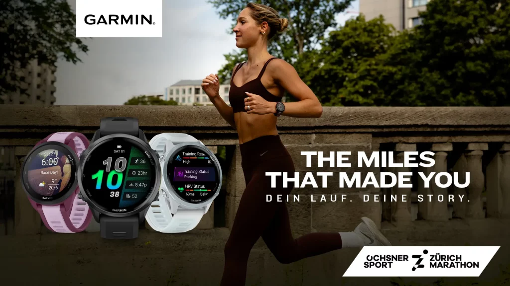 Garmin Zürich Marathon