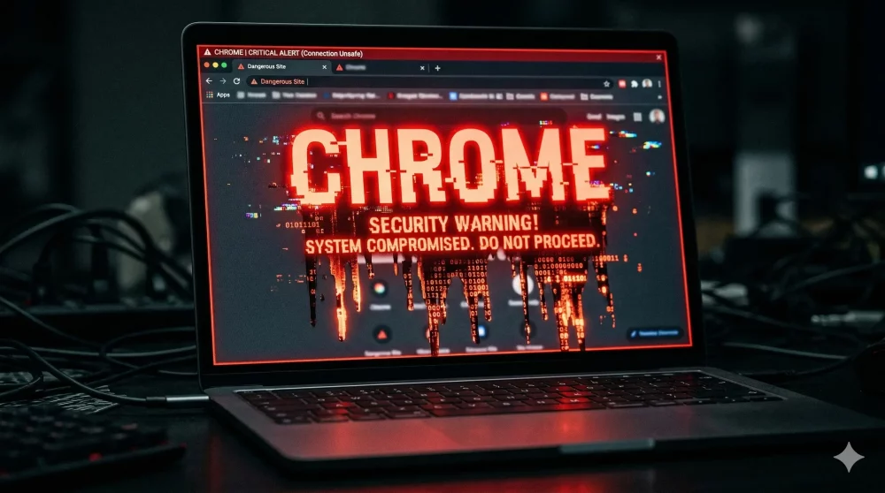 Google Chrome Notfall-Update