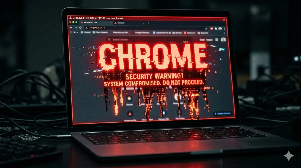 Google Chrome Notfall-Update