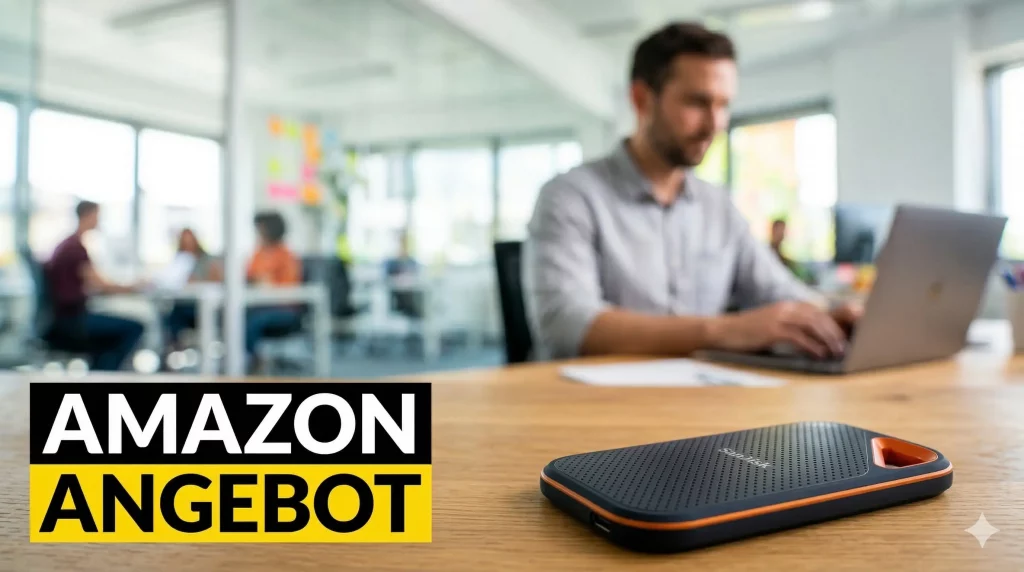 SanDisk Extreme PRO Portable SSD