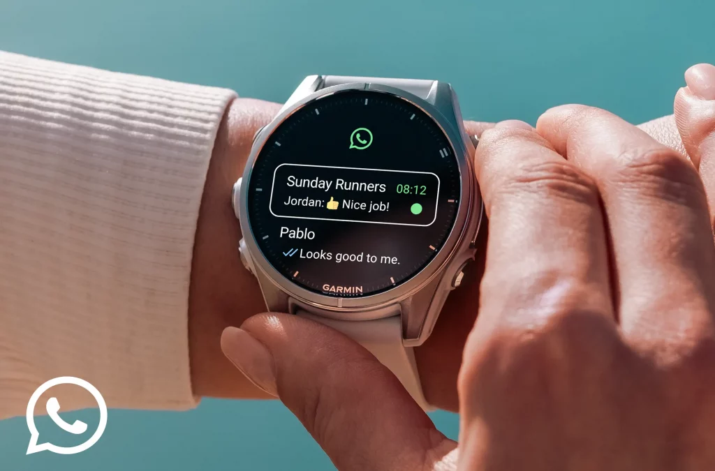 WhatsApp für Garmin