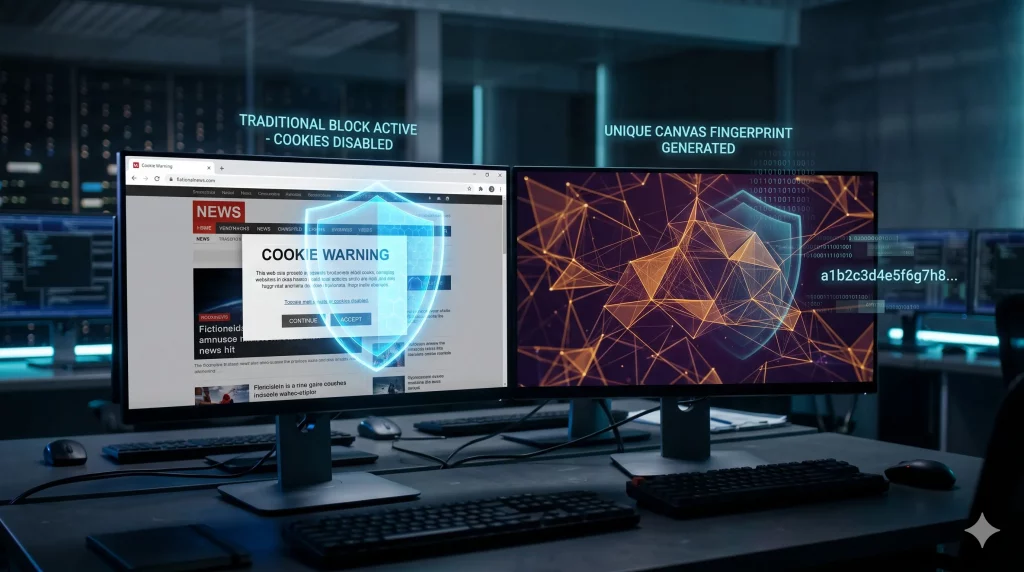 Browser Fingerprinting Forensik