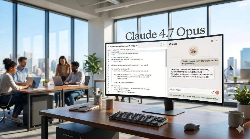 Claude Opus 4.7 Release