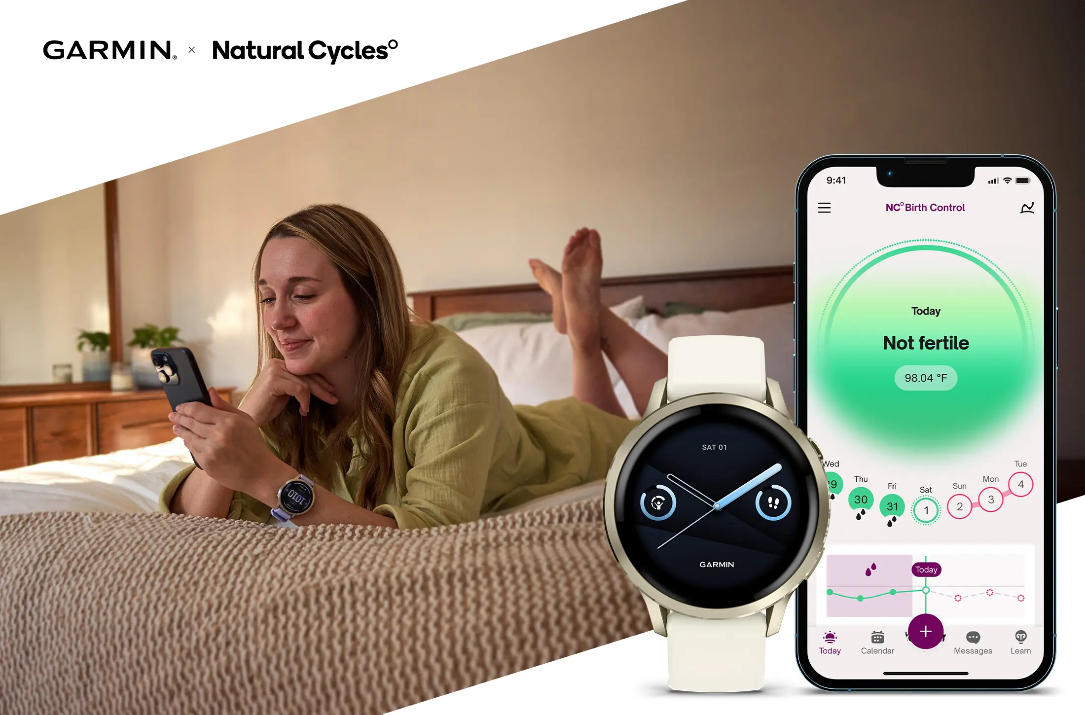Garmin Natural Cycles