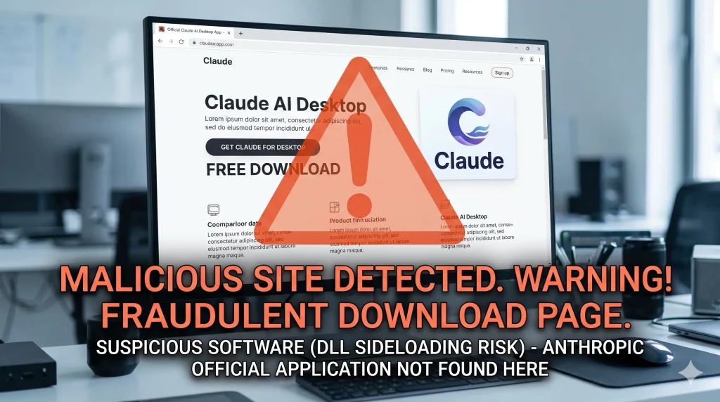 Gefälschter Claude-KI-Installer verbreitet PlugX-Malware
