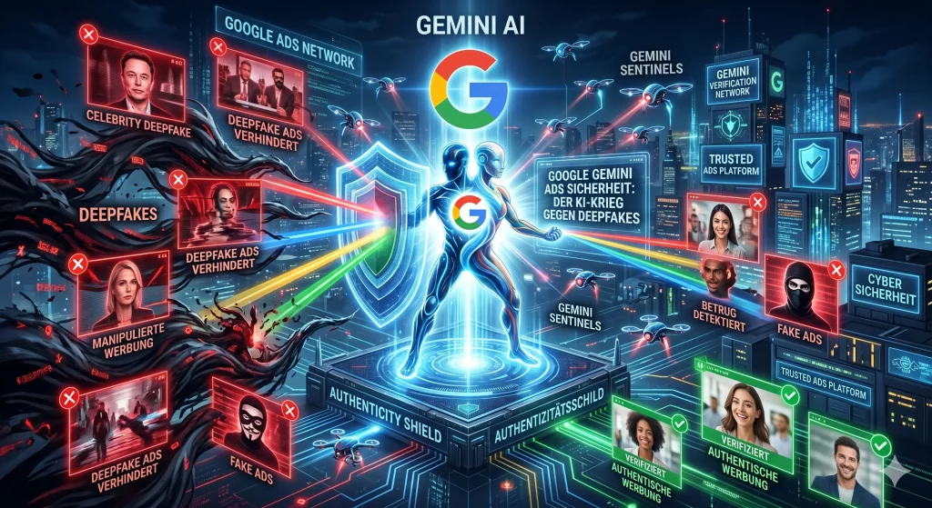 Google Gemini Ads Sicherheit