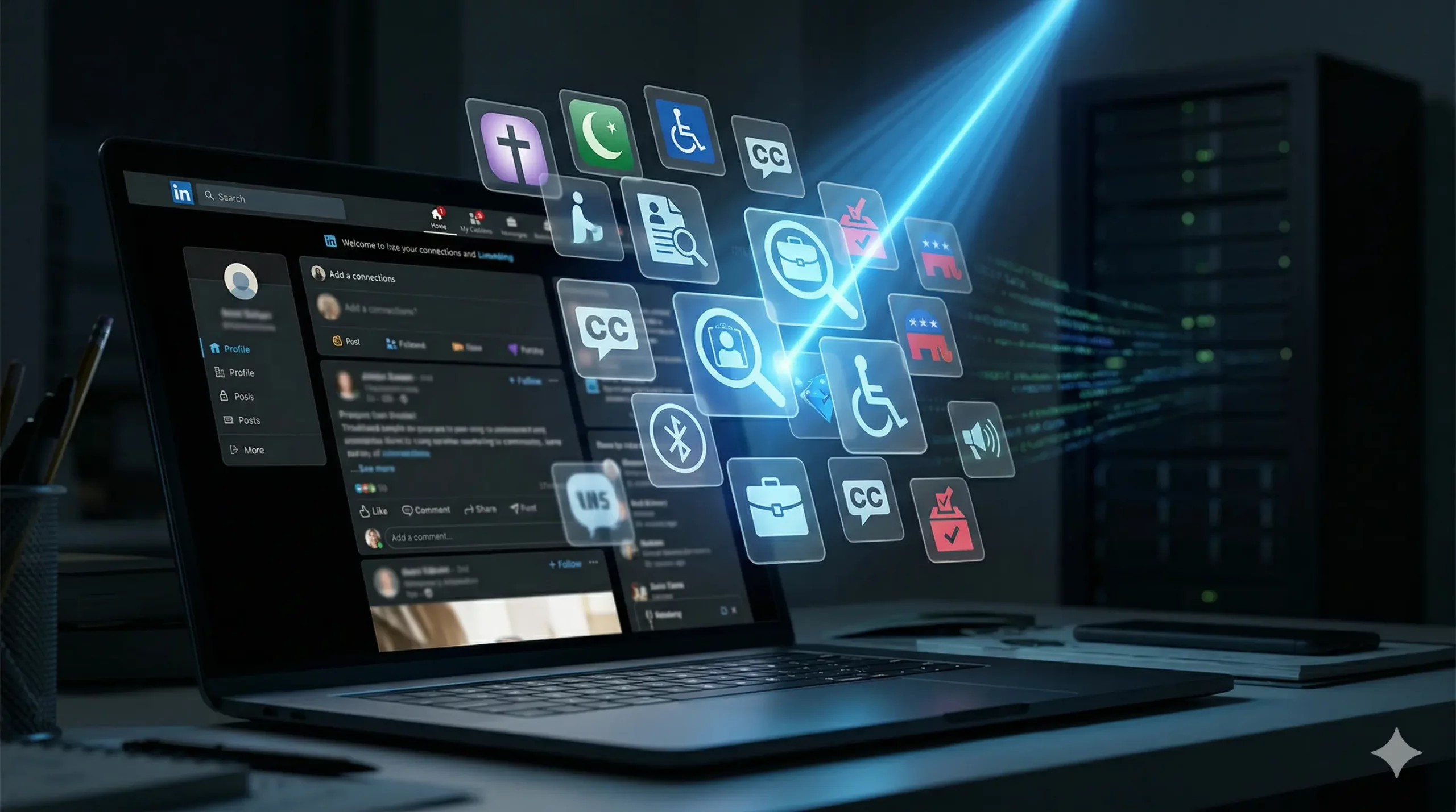 LinkedIn scannt heimlich über 6.000 Browser-Erweiterungen