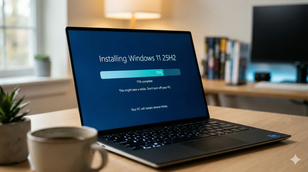 Microsoft erzwingt Windows-11-25H2-Upgrade für alle PCs