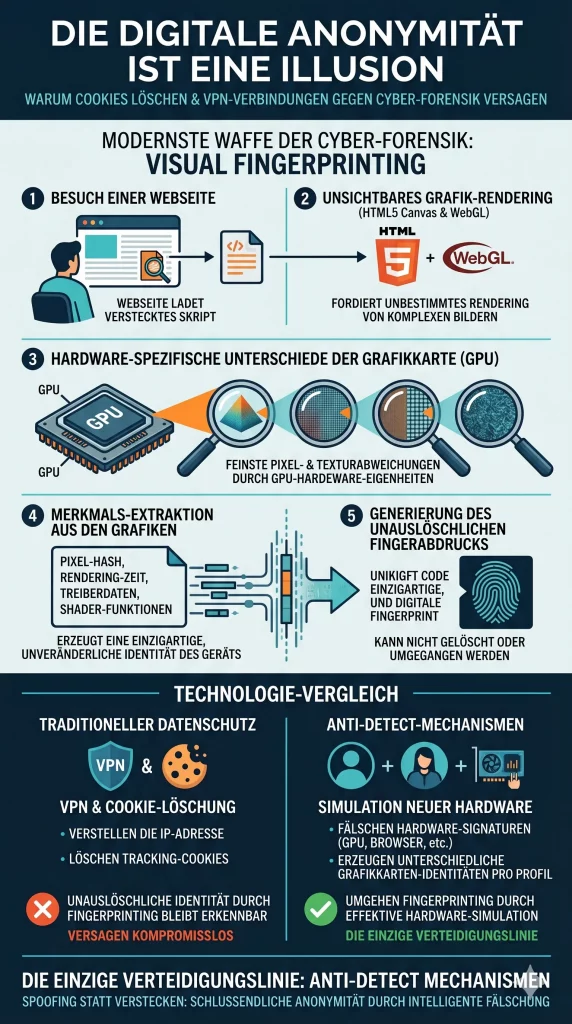 VPN Umgehung Tracking