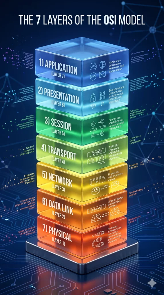 Was ist das OSI-Modell?