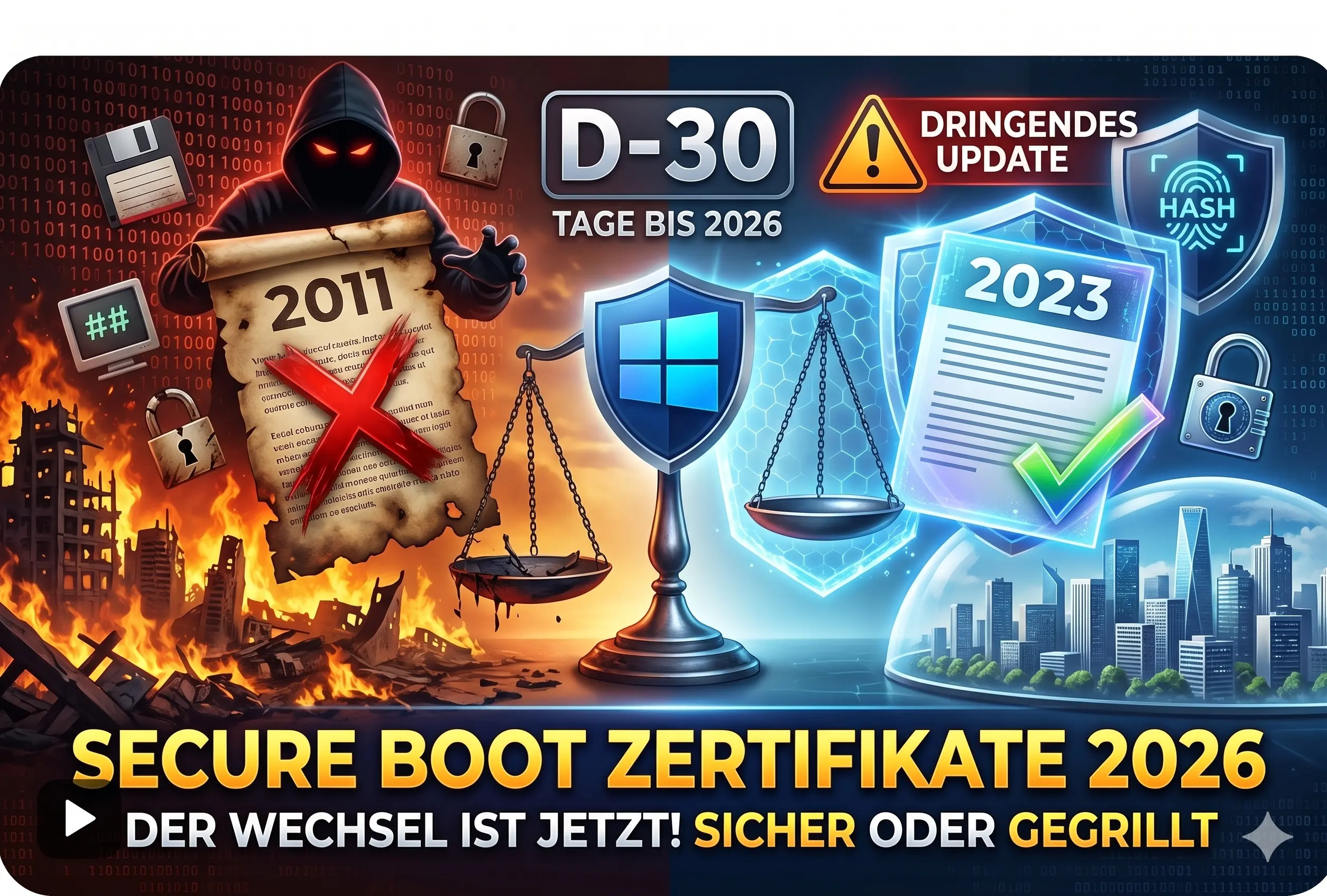 Windows Secure Boot Zertifikat