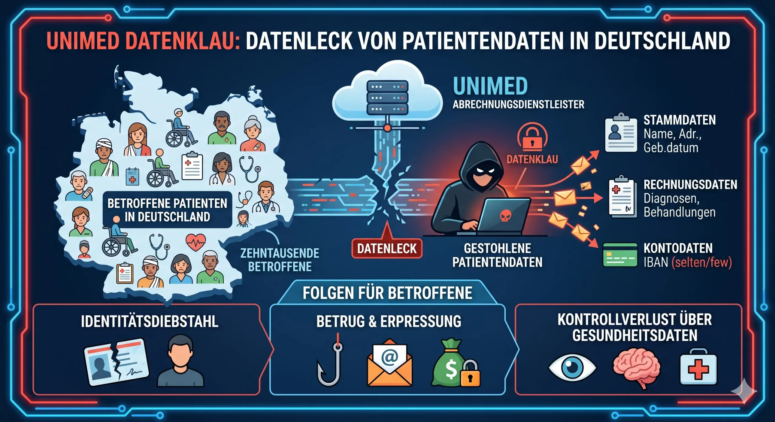 Cyberangriff Uniklinikum