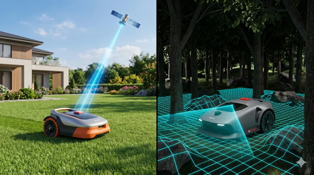 Navimow i105E vs MOVA 600