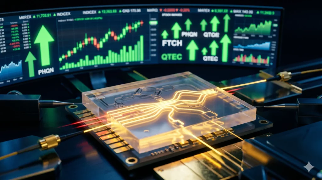 Quantum Computing Q1 Ergebnisse
